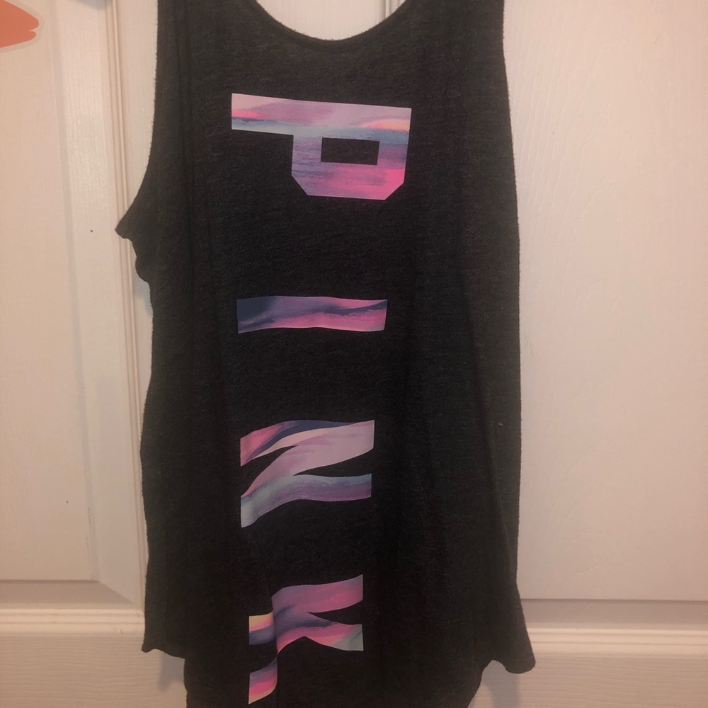 PINK tank top